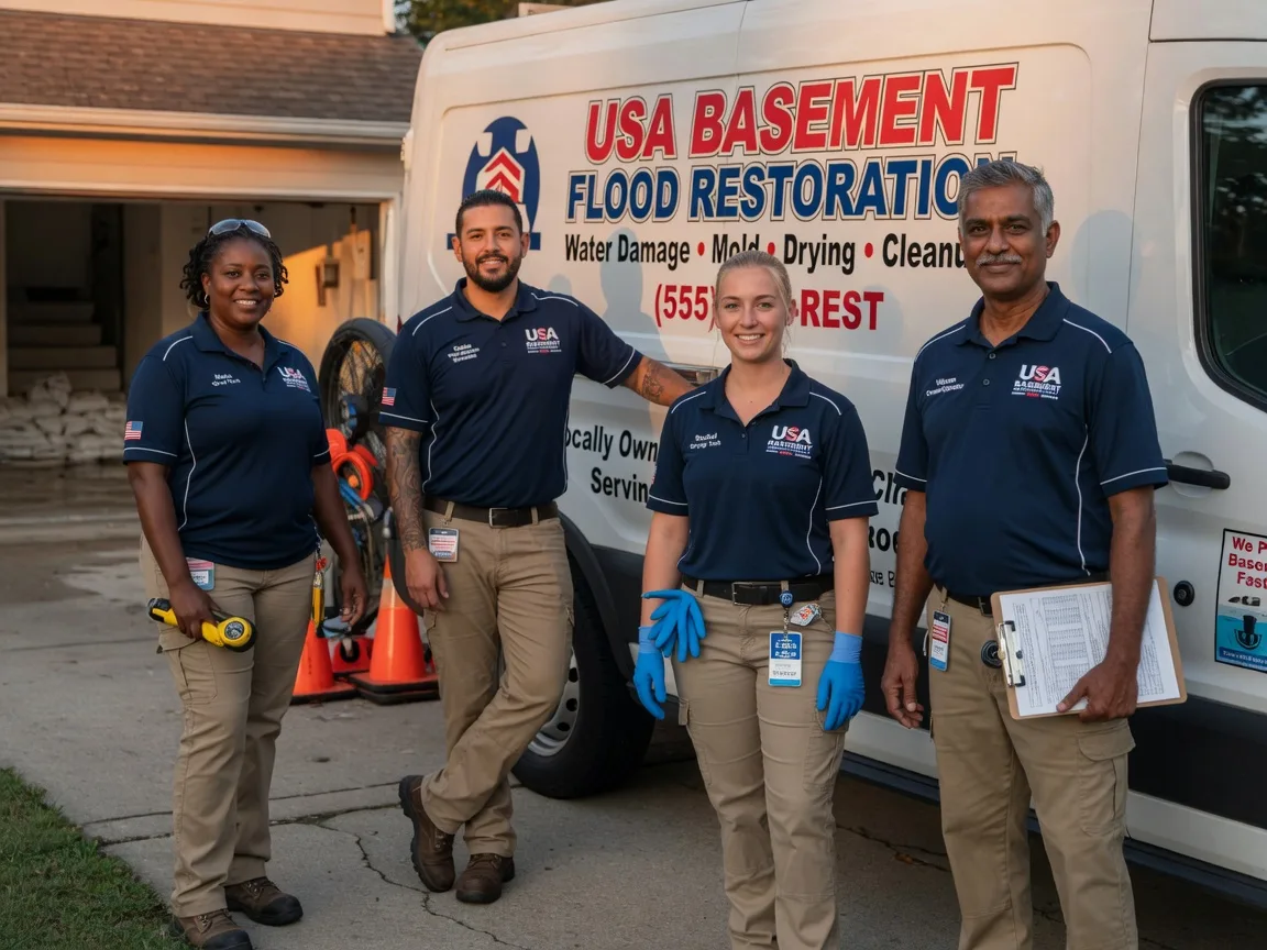 Basement Flood Cleanup company in Augusta, KS